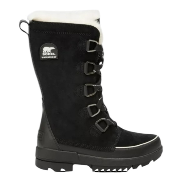 NWTSorel Black Winter & Rain Boots - Picture 1 of 10
